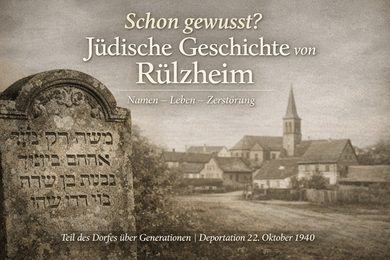 Jüdisches Leben in Rülzheim